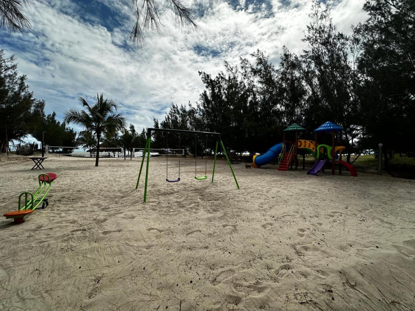 Villa Del Mar Praia Hotel Camocim Extérieur photo