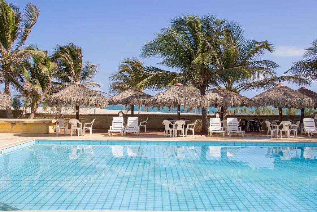 Villa Del Mar Praia Hotel Camocim Extérieur photo
