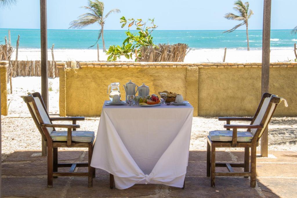 Villa Del Mar Praia Hotel Camocim Extérieur photo