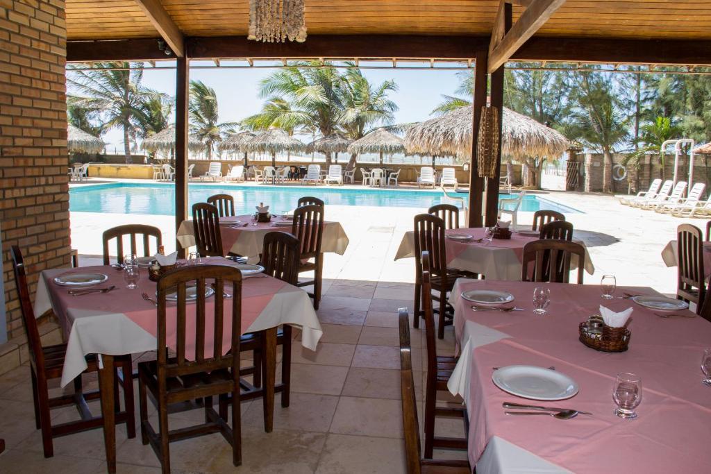 Villa Del Mar Praia Hotel Camocim Extérieur photo