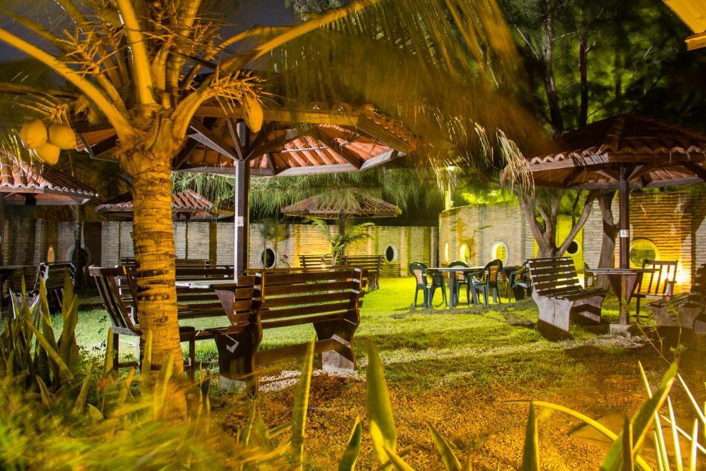 Villa Del Mar Praia Hotel Camocim Extérieur photo