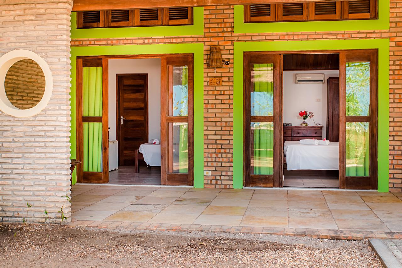 Villa Del Mar Praia Hotel Camocim Extérieur photo