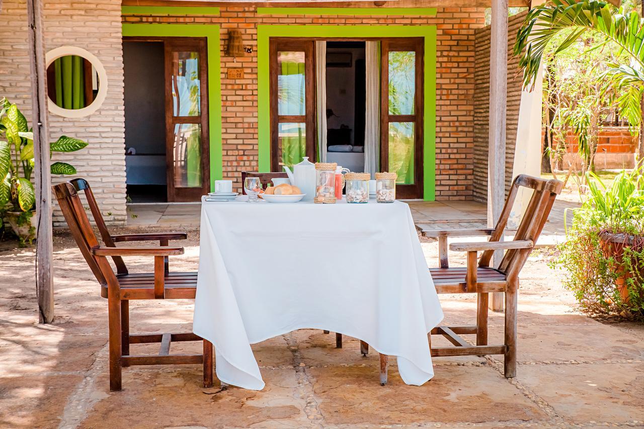 Villa Del Mar Praia Hotel Camocim Extérieur photo