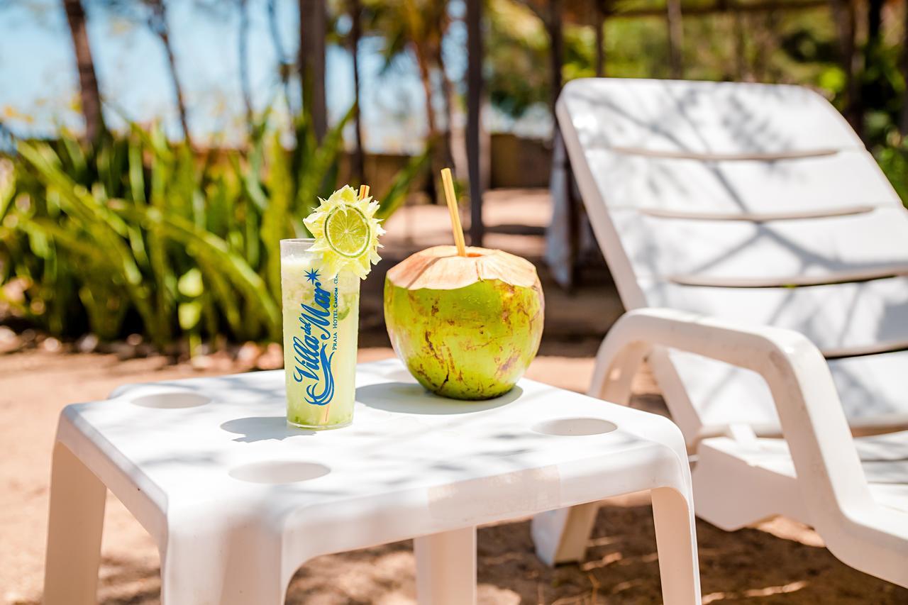 Villa Del Mar Praia Hotel Camocim Extérieur photo